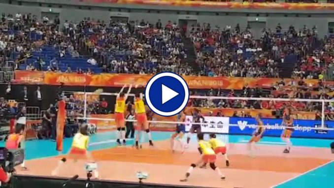 Italia batte Cina e va in finale: il punto decisivo video Paola Egonu