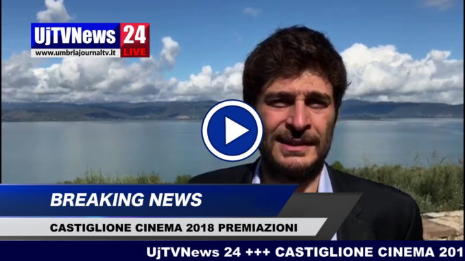 Premiati Gianni Amelio, Alberto Barbera e Guanciale video intervista a Castiglione Cinema 2018