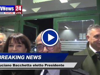 Luciano Bacchetta, è il nuovo presidente della Provincia di Perugia, le prime dichiarazioni