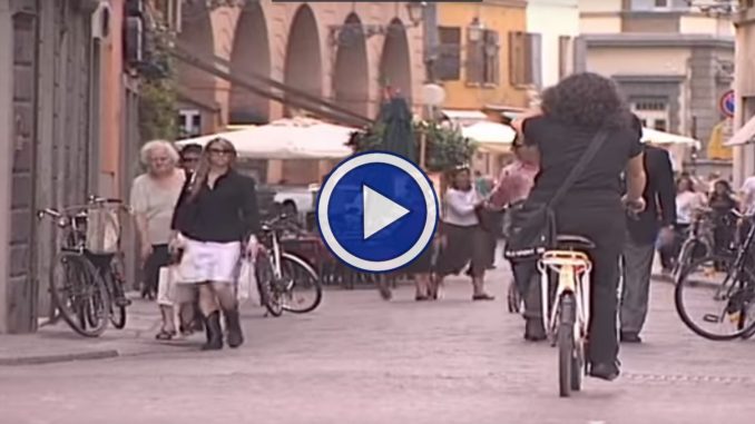 Mantova è la città più verde d'Italia il video della città