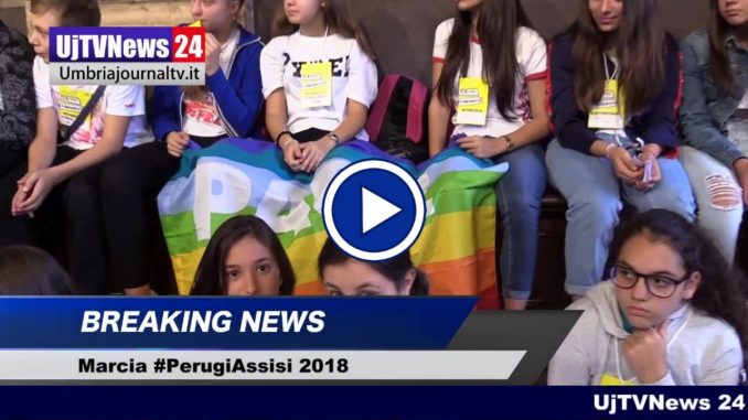 Giovani che osano...la fraternità, il video del Meeting #PerugiAssisi