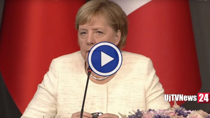 Germania, video di Angela Merkel, mio ultimo mandato come Cancelliera
