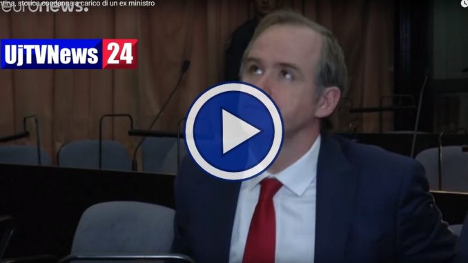 Argentina, storica condanna a carico di un ex ministro, il video di Euronews