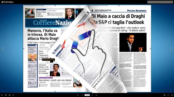 Il Nuovo corriere nazionale edizione del 27 ottobre 2018 sabato