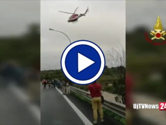 Nubifragio sulla Sicilia Orientale, allagamenti il video dei Vigili del fuoco