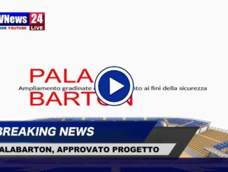 Comune Perugia approva progetto di ampliamento della capienza del PalaBarton