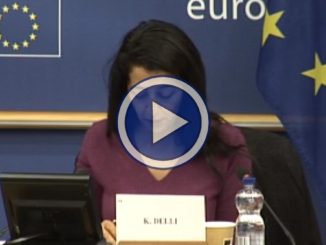 Parlamento Europeo, riunione commissione per i trasporti e il turismo