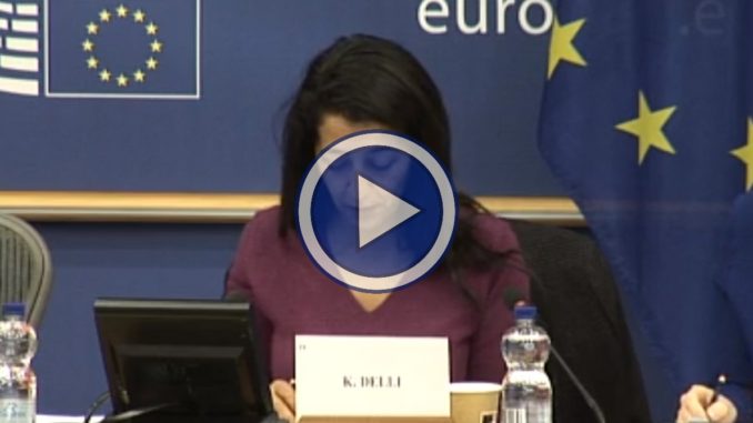 Parlamento Europeo, riunione commissione per i trasporti e il turismo