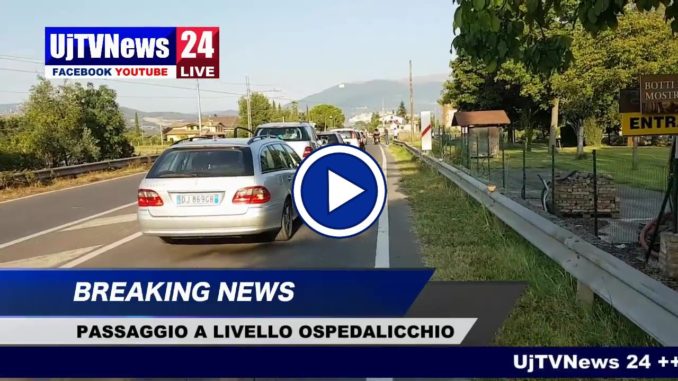 Passaggio a livello Bastiola Ospedalicchio, la risposta di RFI
