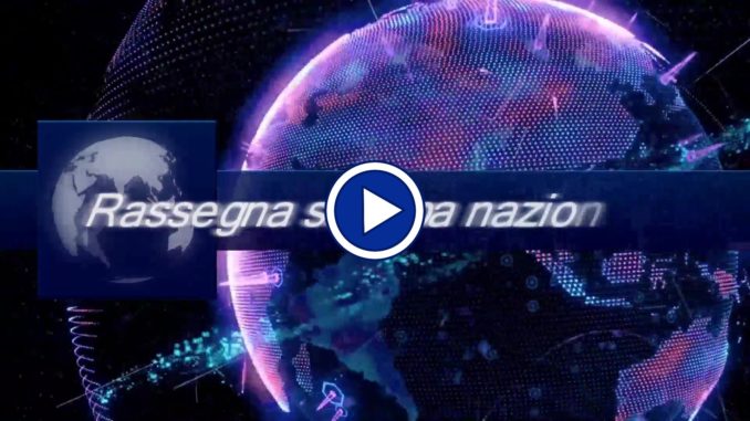 La video rassegna stampa nazionale di Umbria Journal TV di martedì 23 ottobre 2018