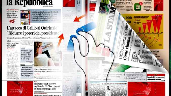 La rassegna stampa nazionale di lunedì 22 ottobre 2018