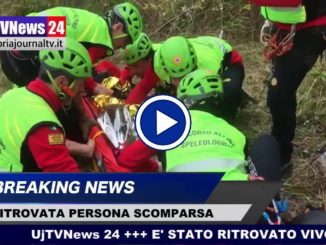 Franco Moscetti è stato ritrovato, è vivo, il video del recupero