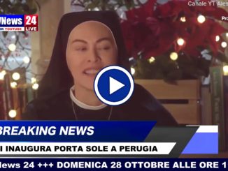 Che Dio ci aiuti si gira anche Capitali d’Italia con Assisi protagonista video trailer
