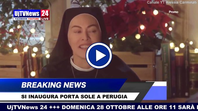 Che Dio ci aiuti si gira anche Capitali d’Italia con Assisi protagonista video trailer