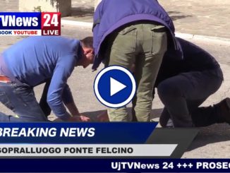 Sparatoria di Ponte Felcino, sopralluogo nel luogo degli spari