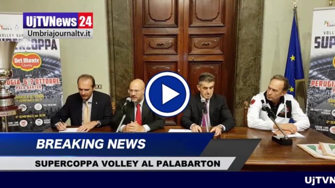 Supercoppa Volley al PalaBarton di Perugia, il 6 e 7 ottobre, il video