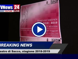 Teatro di Sacco, al via la stagione Indizi 2018-2019, il video