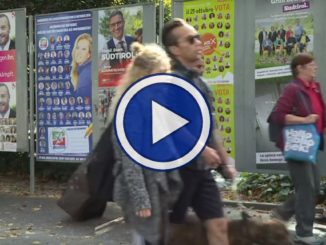 Alto Adige, video, polemiche sul doppio passaporto, tempo di elezioni