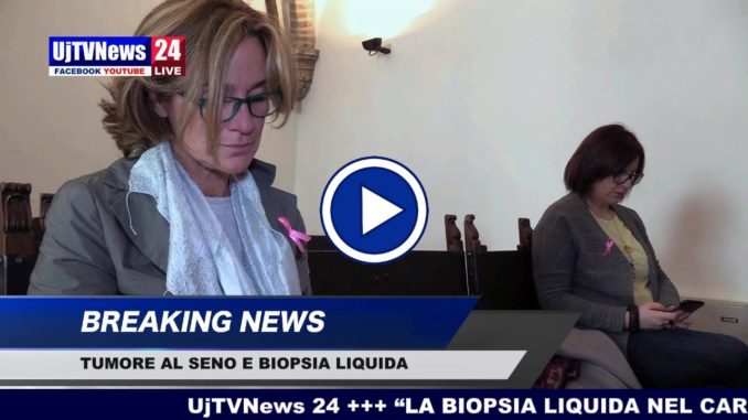 Tumori, mammella, nuove speranze dalla biopsia liquida, video interviste