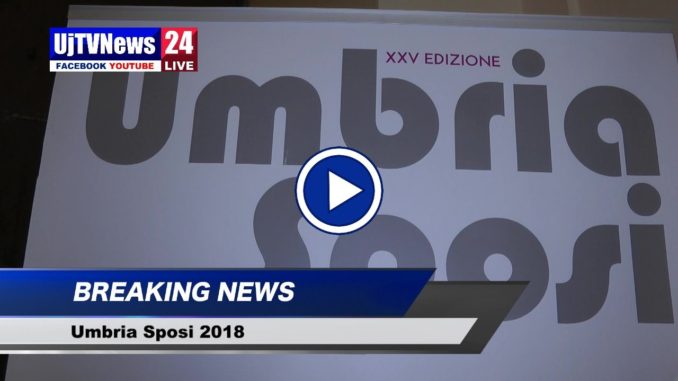 Umbria Sposi 2018, 25 anni di anniversario, a Bastia Umbra, il video