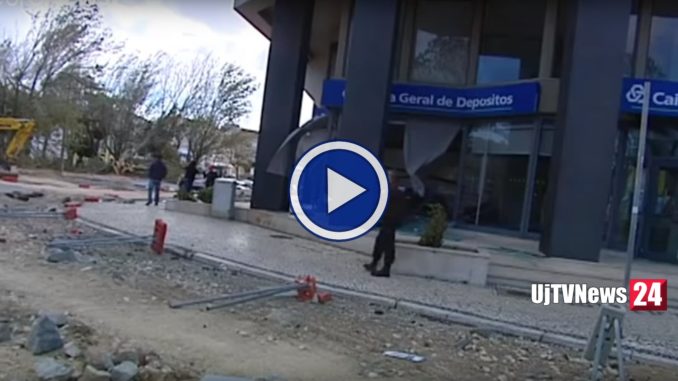 Leslie, l'uragano, in Portogallo e Spagna il video della devastazione