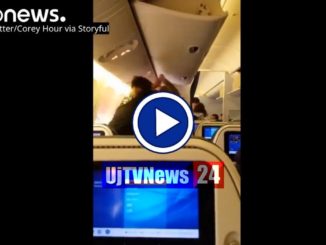 Il passeggero ubriaco inizia a scazzottare su un aereo affollato