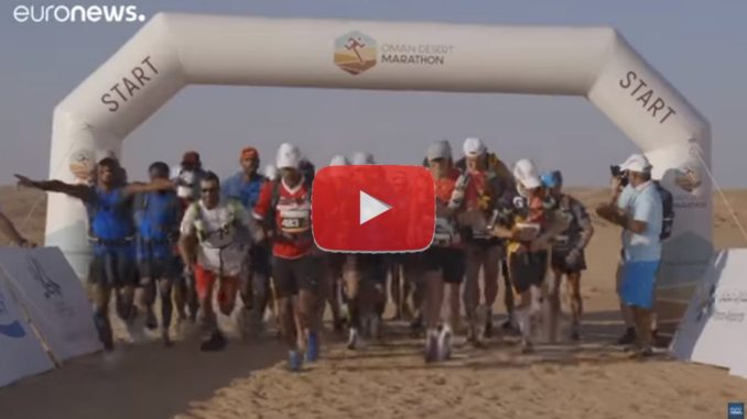 Rachid El Morabity vince la Maratona del Deserto dell'Oman, video