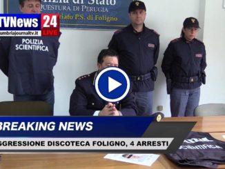Aggressione di due giovani alla discoteca di Foligno, 4 arresti, il video