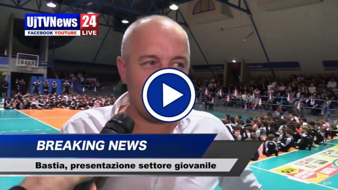 Bastia Calcio, presentato al Palagiontella il settore giovanile