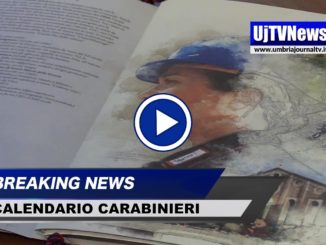 Presentato il Calendario dell'Arma dei Carabinieri, video Arma Perugia