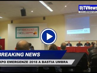 Inaugurata Expo Emergenze 2018 a Umbriafiere, il video