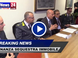 Guardia di Finanza Perugia sequestra immobile a usuraio, video