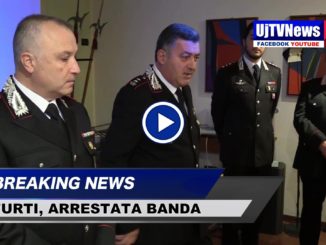 Furti zona industriale Pian di Porto a Todi, presa la banda, video intervista