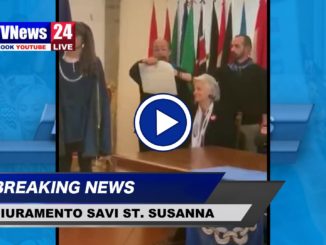 Giuramento del Consiglio dei Savi del Rione Porta Santa Susanna, il video di Perugia 1416