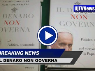 Il denaro non governa, presentato a Perugia il libro di Andrea Tornielli e Pier Paolo Saleri