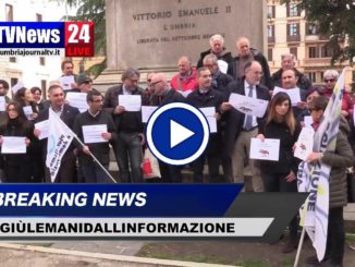 Giornalisti e società civile uniti a difesa della libertà di stampa, video