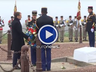 Macron "en marche", video tappe di commemorazione Grande Guerra