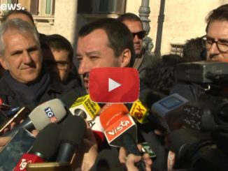 Le reazioni all'approvazione del decreto sicurezza, video dichiarazione Salvini