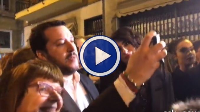 Elisa Isoardi molla Matteo Salvini e lo fa con un post su Instagram, il video