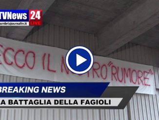 Azienda e lavoratori Molini Fagioli protesta contro ordinanza, video 