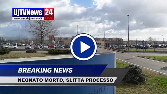 Neonato morto, si va giudizio abbreviato, ma slitta il processo, video