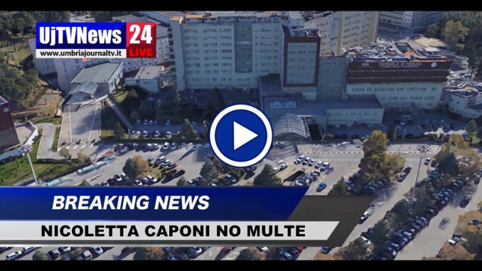 Comandante Caponi: «No multe a chi soffre» parcheggio selvaggio ospedale