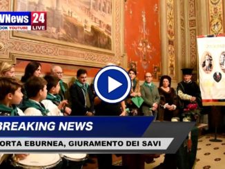 Perugia 1416, Porta Eburnea, dalla sartoria al gruppo animatori, il video