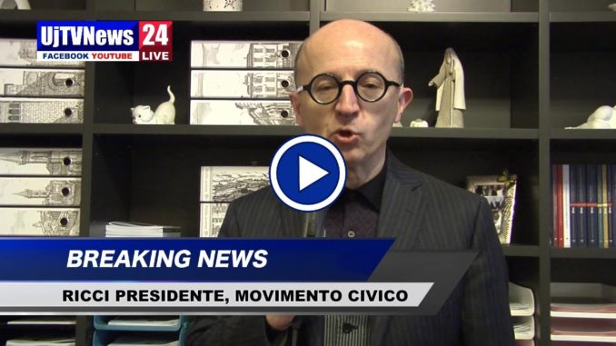 Verso le Elezioni Regionali 2020, Ricci Presidente - Italia Civica [Video]