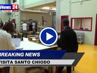 Visita al deposito di Santo Chiodo a Spoleto, sabato 1 dicembre
