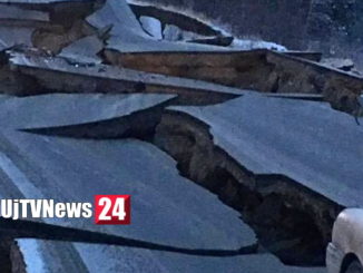 Terremoto in Alaska, magnitudo 7, voragini nelle strade, terrore tra la gente