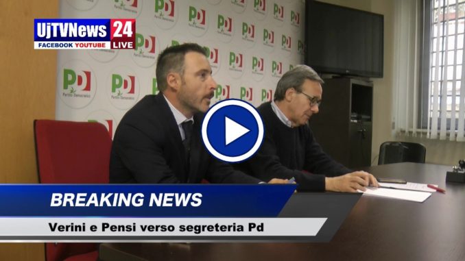 Incontro idee per partito nuovo aperto, Verini e Pensi verso segreteria Pd, video