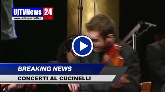 Stefan Milenkovich, video, al Teatro Cucinelli con Orchestra da Camera di Perugia