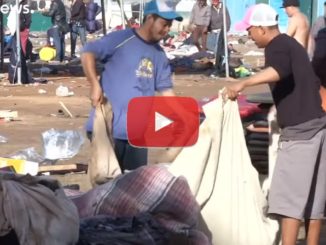 Carovana migrante in Messico, il video delle migliaia di nuovo sfollati