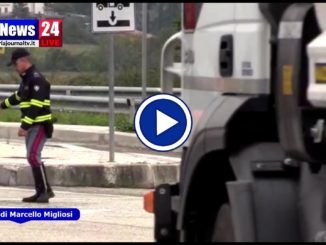 Video delle operazioni della Polstrada rinvenuti 700 proiettili